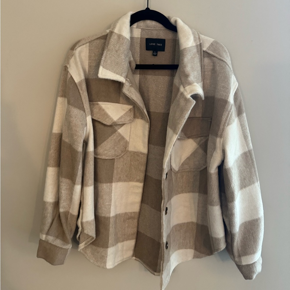 Flannel Coat